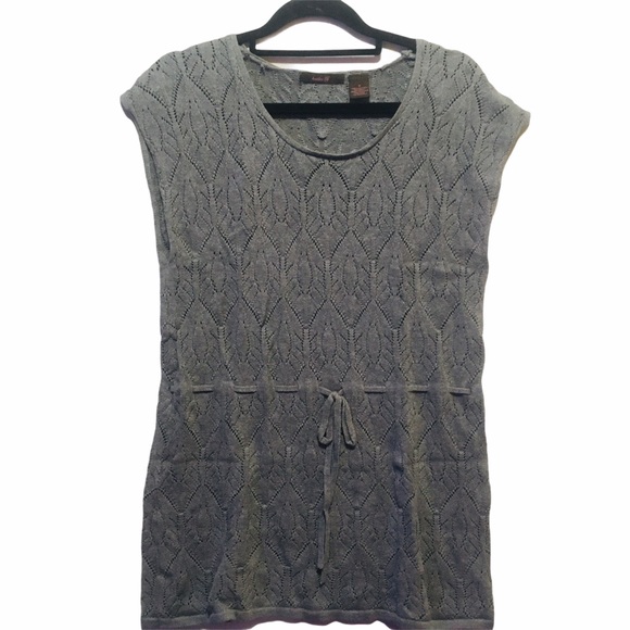 Heather B Knitted top drawstring waistline - Picture 1 of 3